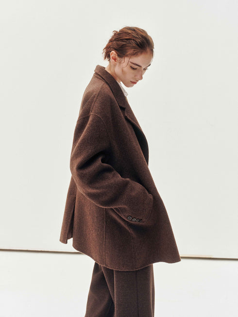 Rustic Wool Blazer
